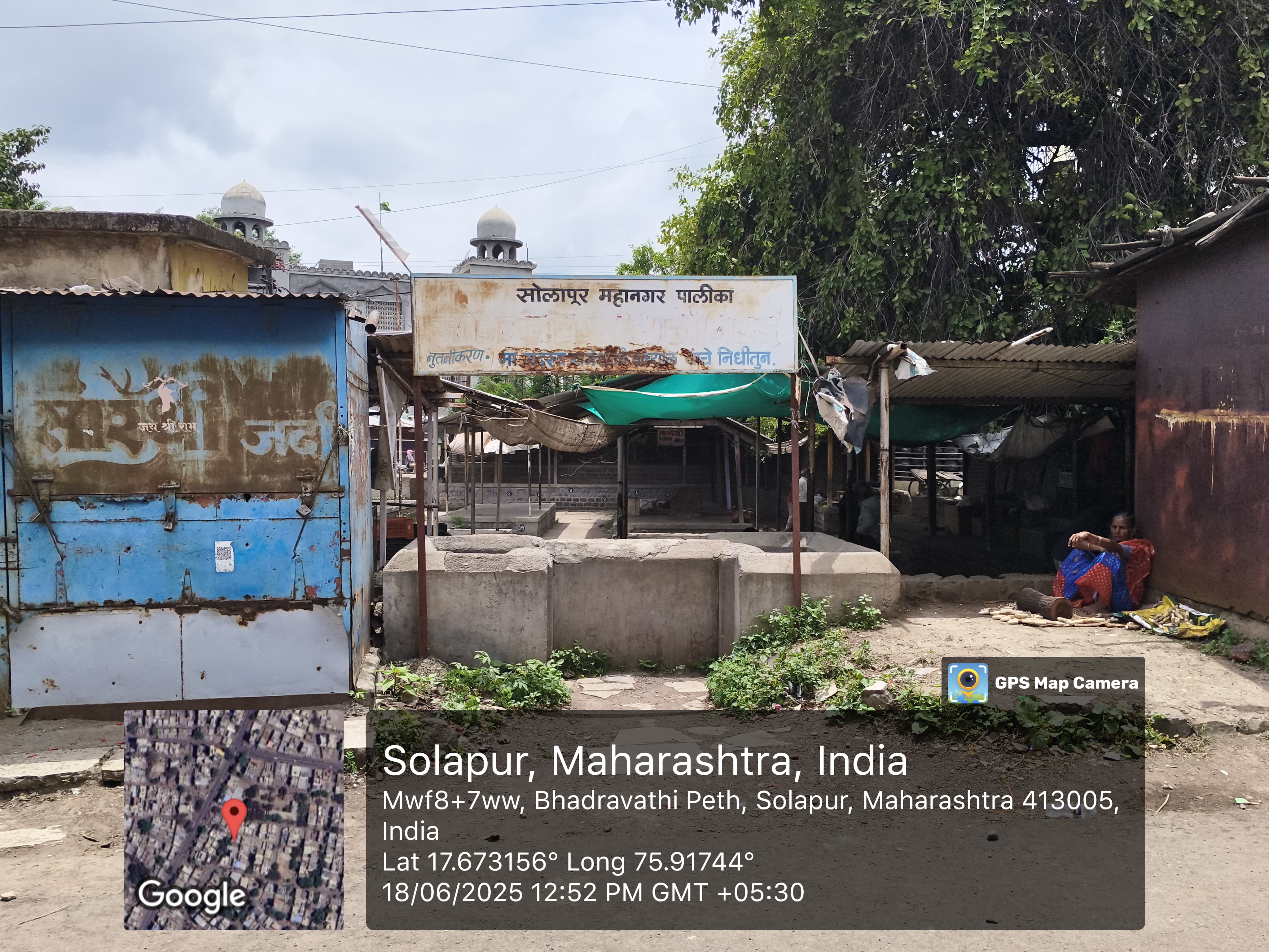 Jodbasavanna Market