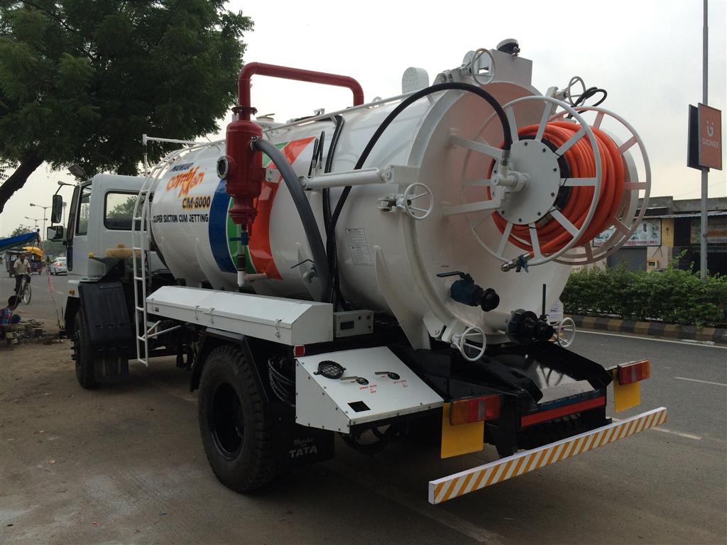 JETTING MACHINE